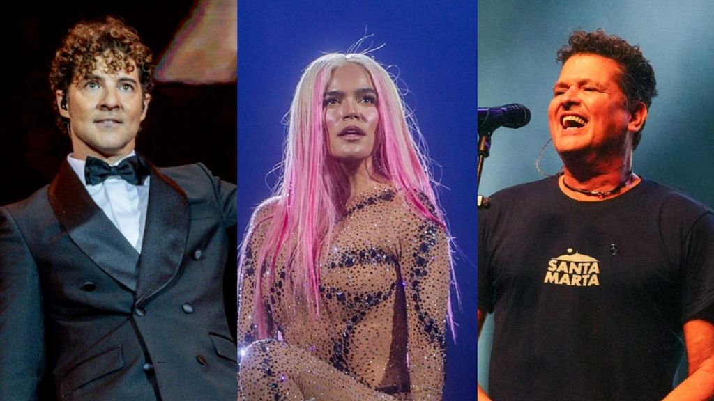 David Bisbal, Karol G y Carlos Vives, entre los cantantes desolados tras la muerte de Yeison Jiménez en un accidente aéreo