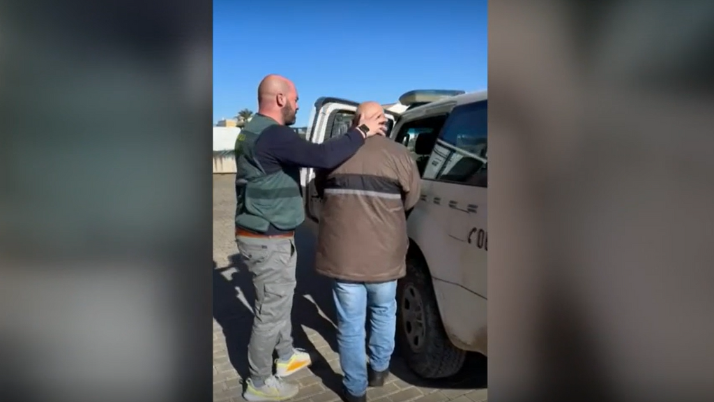 Detenido un hombre acusado de asesinar a su mujer en Olvera, Cádiz