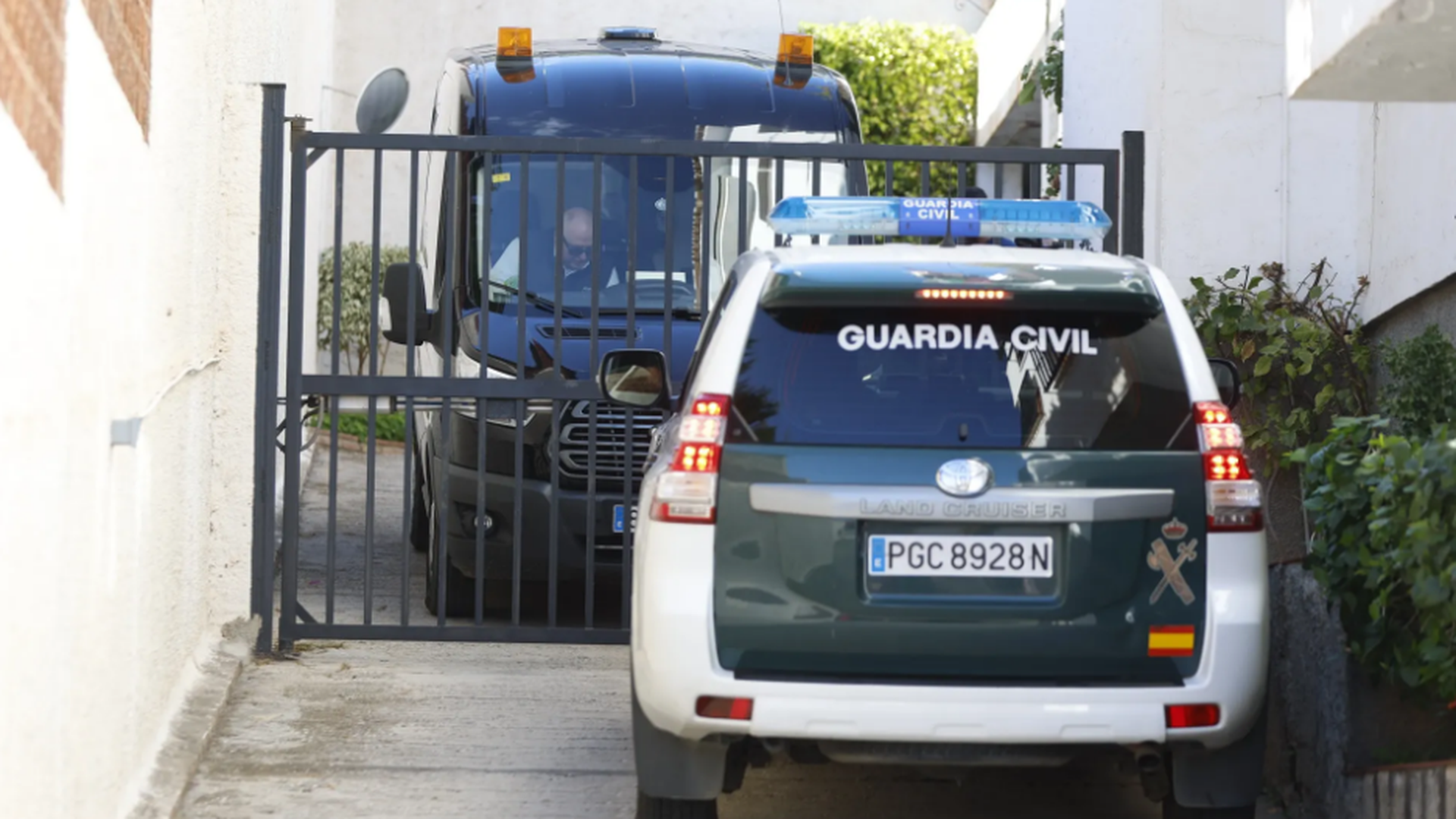 Detenido un hombre acusado de asesinar a su mujer en Olvera, Cádiz