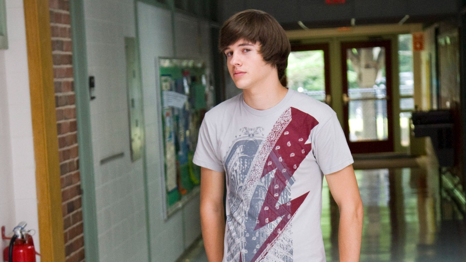El actor Matt Prokop