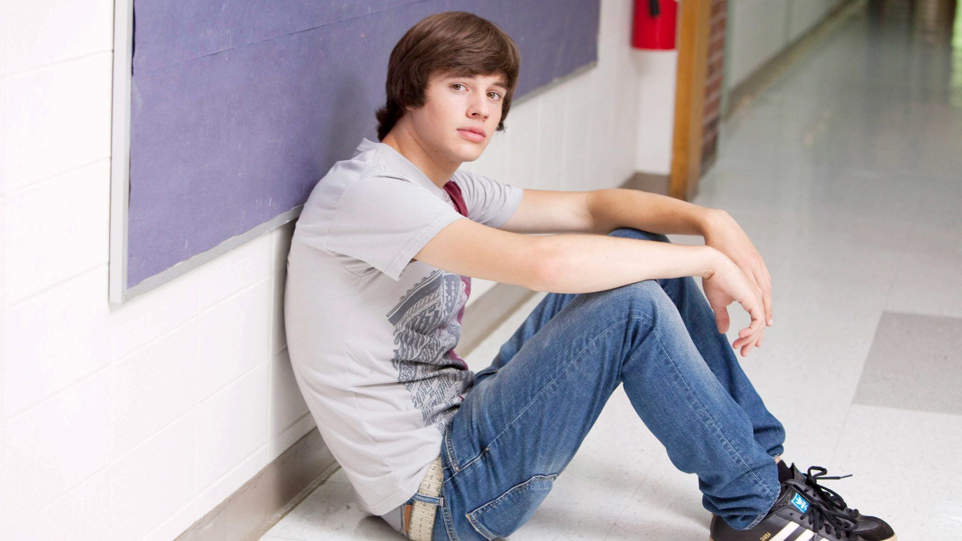 El actor Matt Prokop