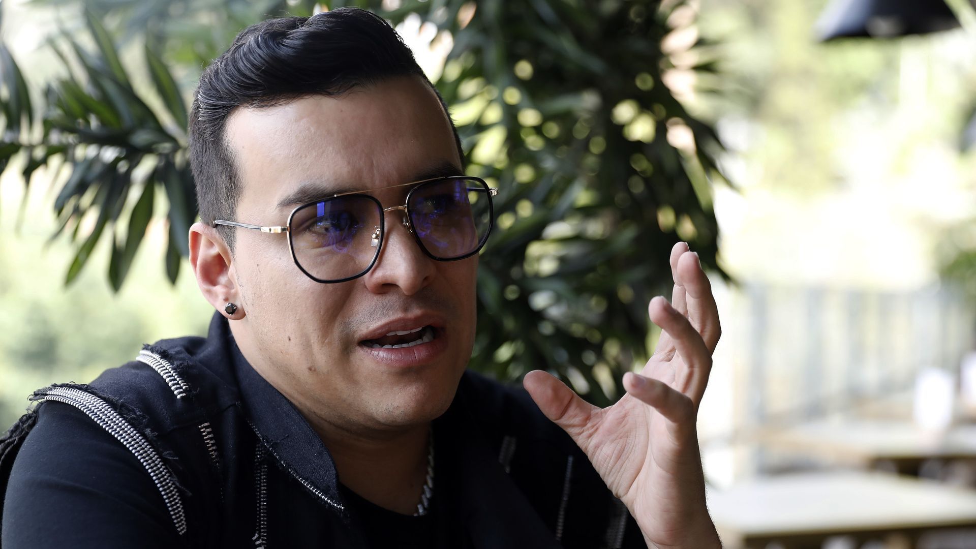 El cantante Yeison Jiménez