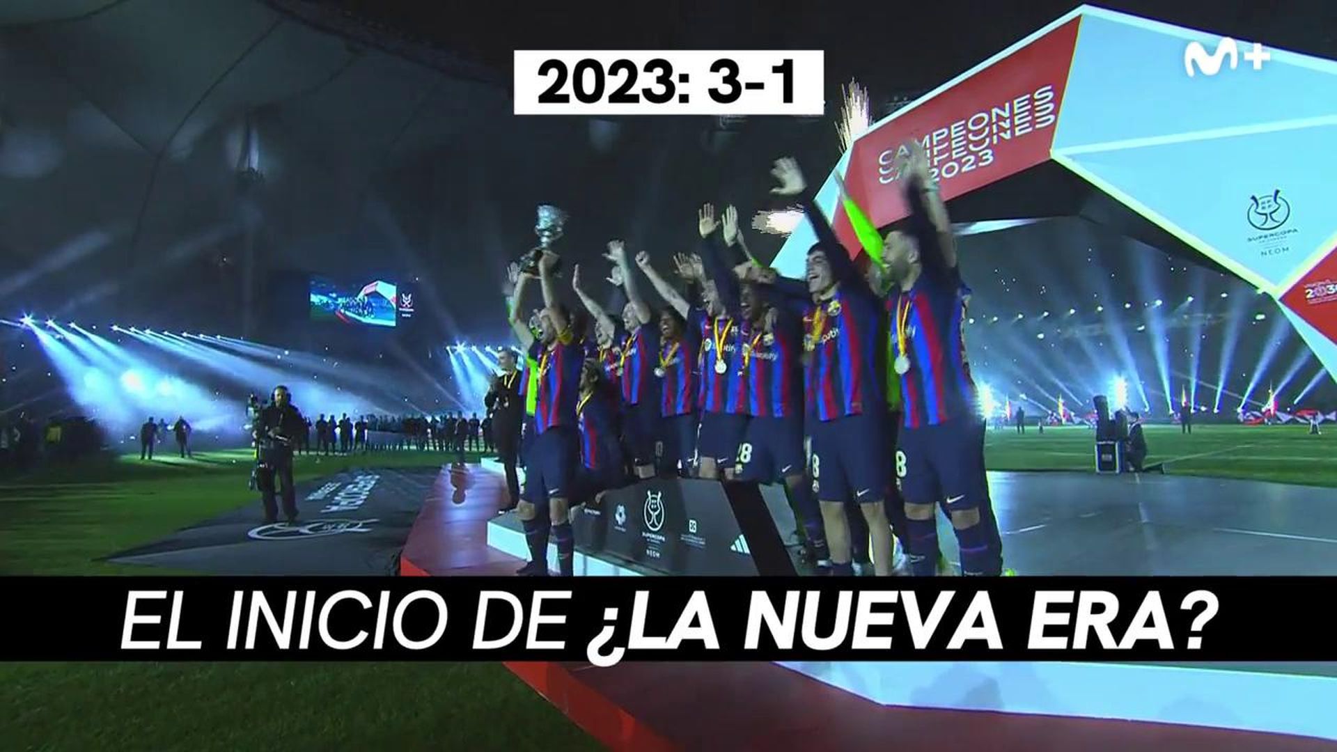 El FC Barcelona consigue la Supercopa de España en 2023