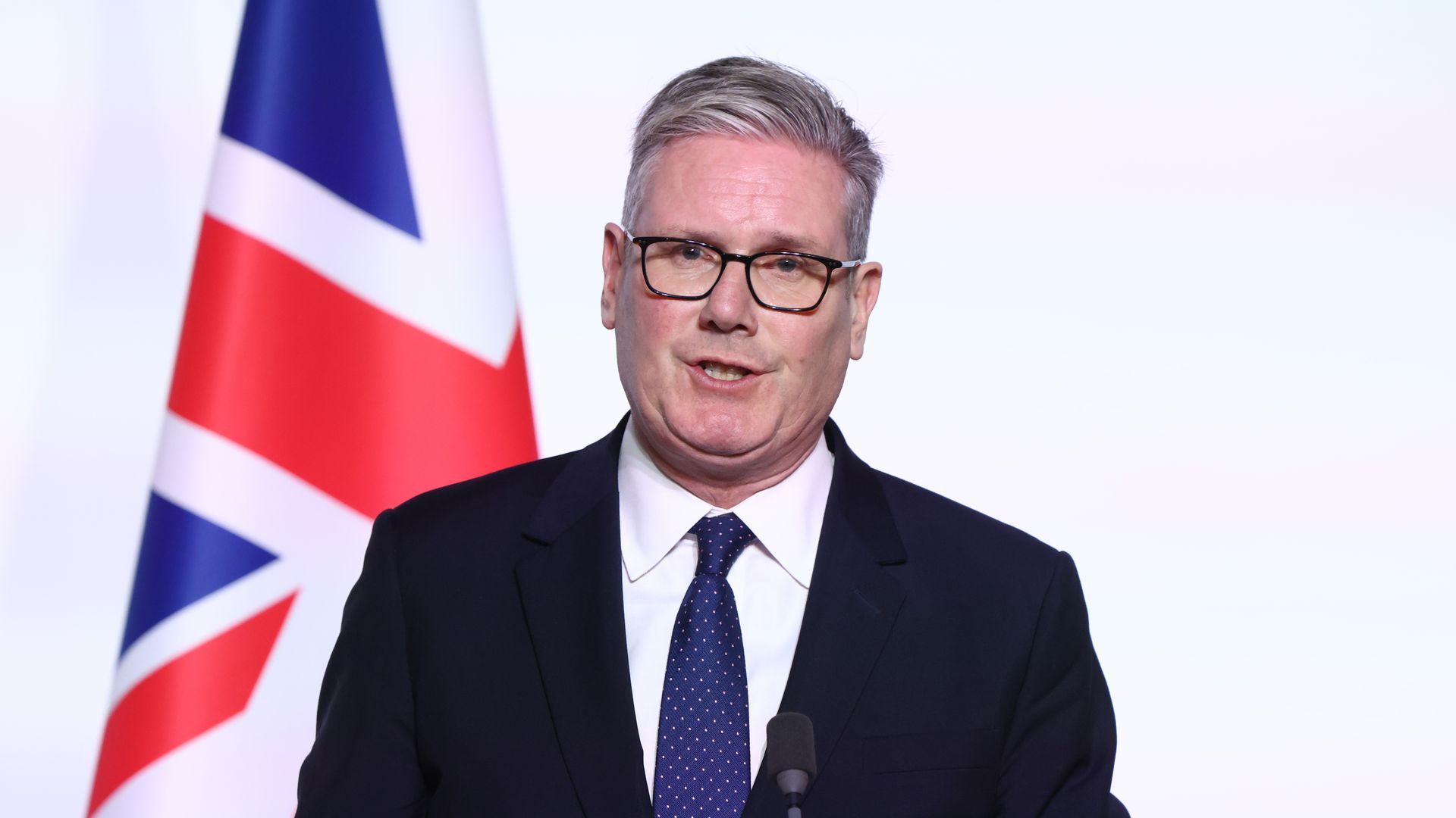 El primer ministro británico, Keir Starmer