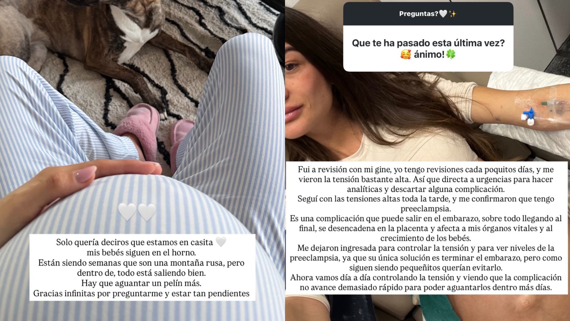 Estela Grande comparte su diagnóstico médico