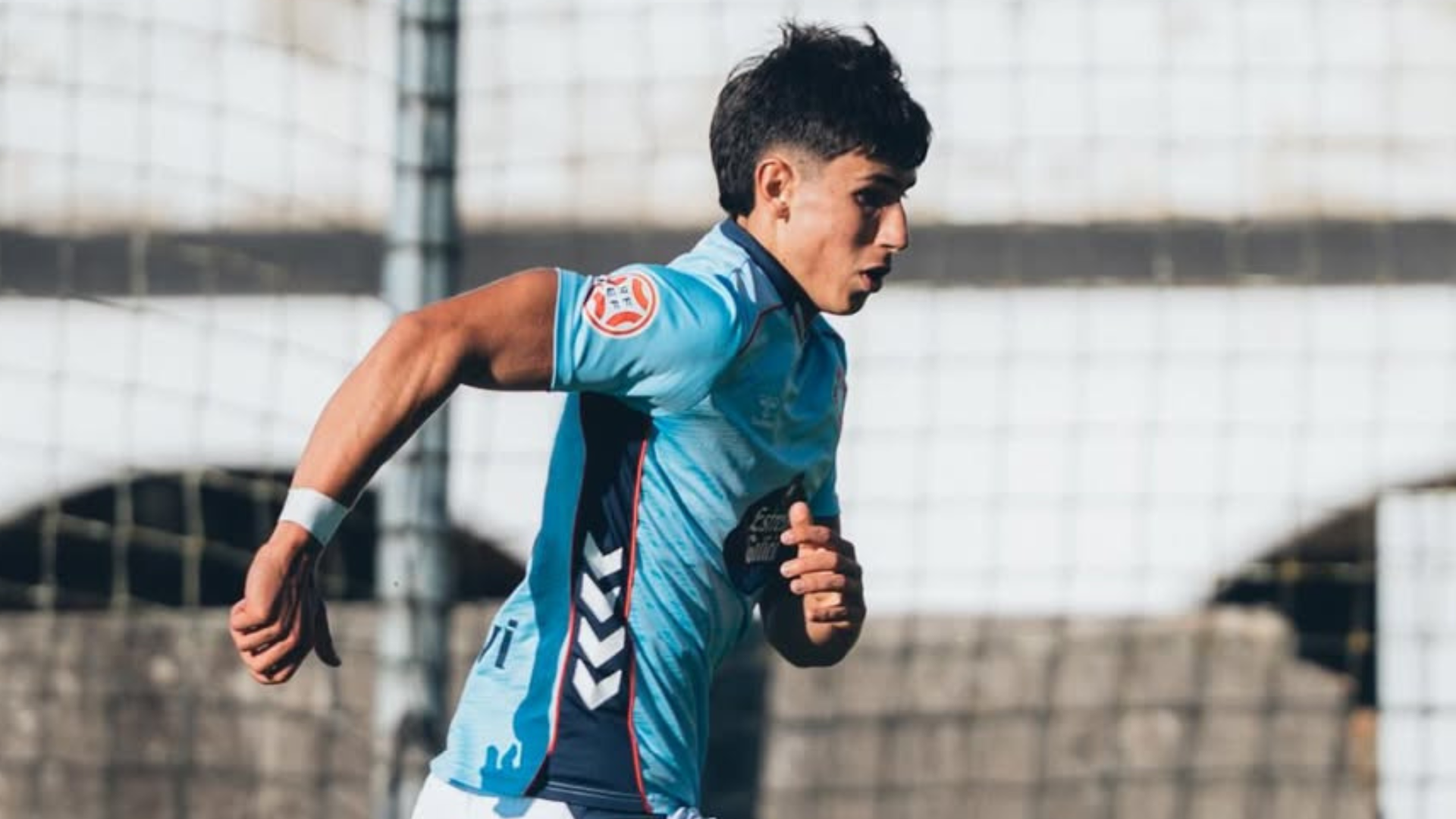 Ianis Tarba con el Celta Fortuna
