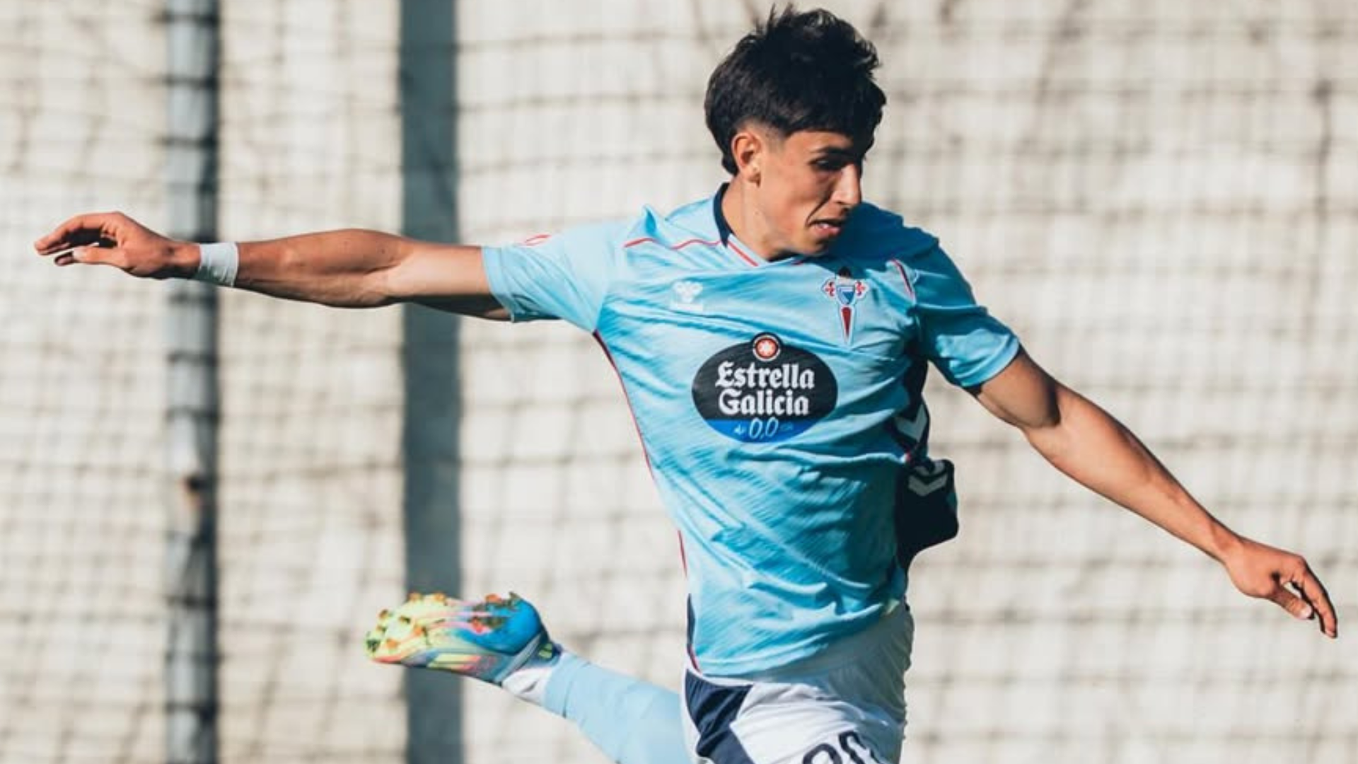 Ianis Tarba con el Celta Fortuna
