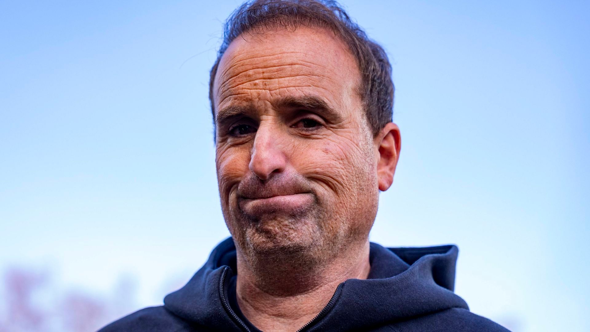 Jagoba Arrasate en Vallecas Jagoba Arrasate en Vallecas