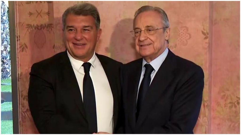 Laporta y Florentino, obligados a verse tras un divorcio total entre Barça y Real Madrid