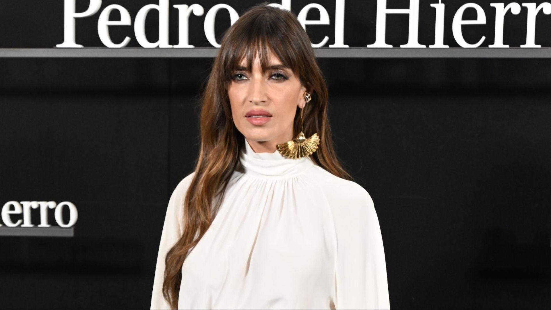 La presentadora Sara Carbonero