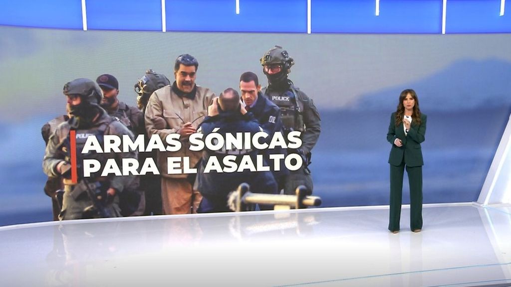 Las armas sónicas, el elemento clave que habría utilizado EEUU para capturar a Maduro: cómo funcionan y cómo afectan al organismo