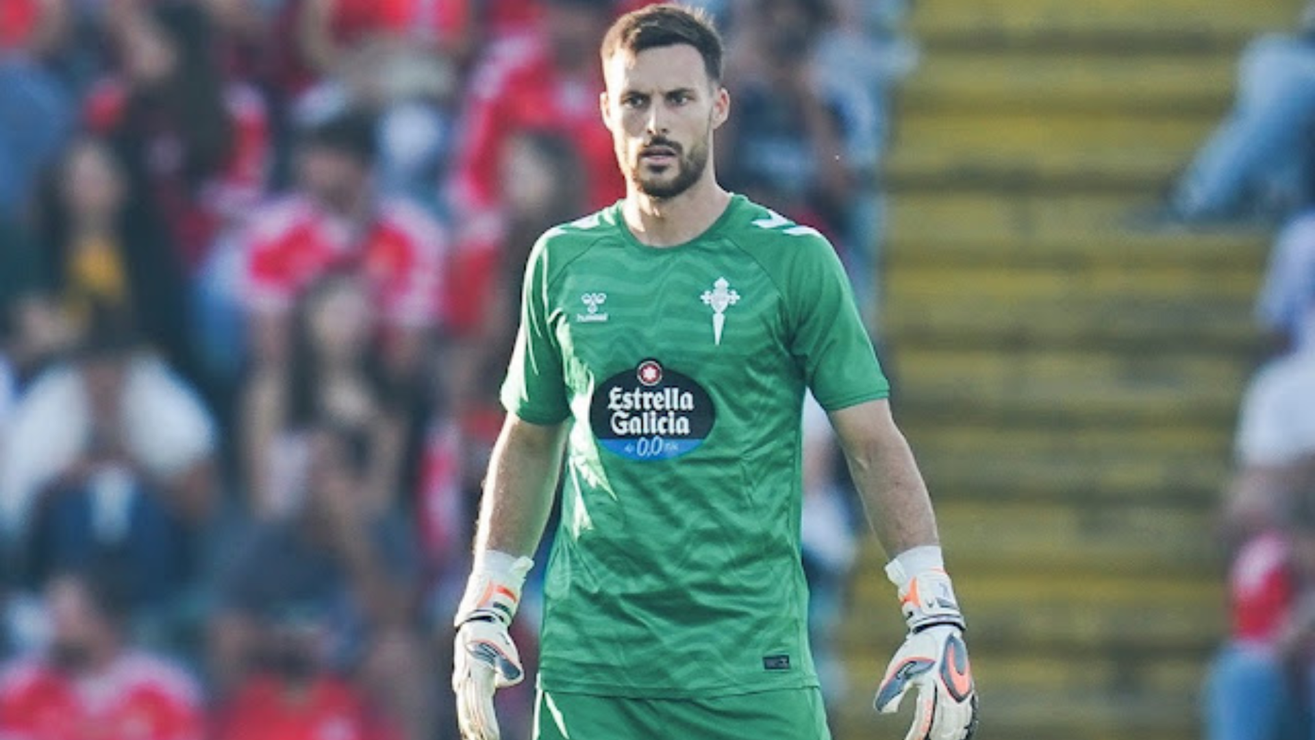 Marc Vidal con el Celta