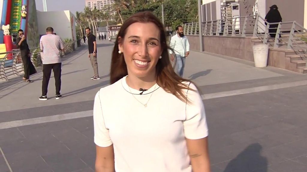 María Díaz, futbolista en Yeda, cuenta cómo está cambiando el fútbol femenino en el país