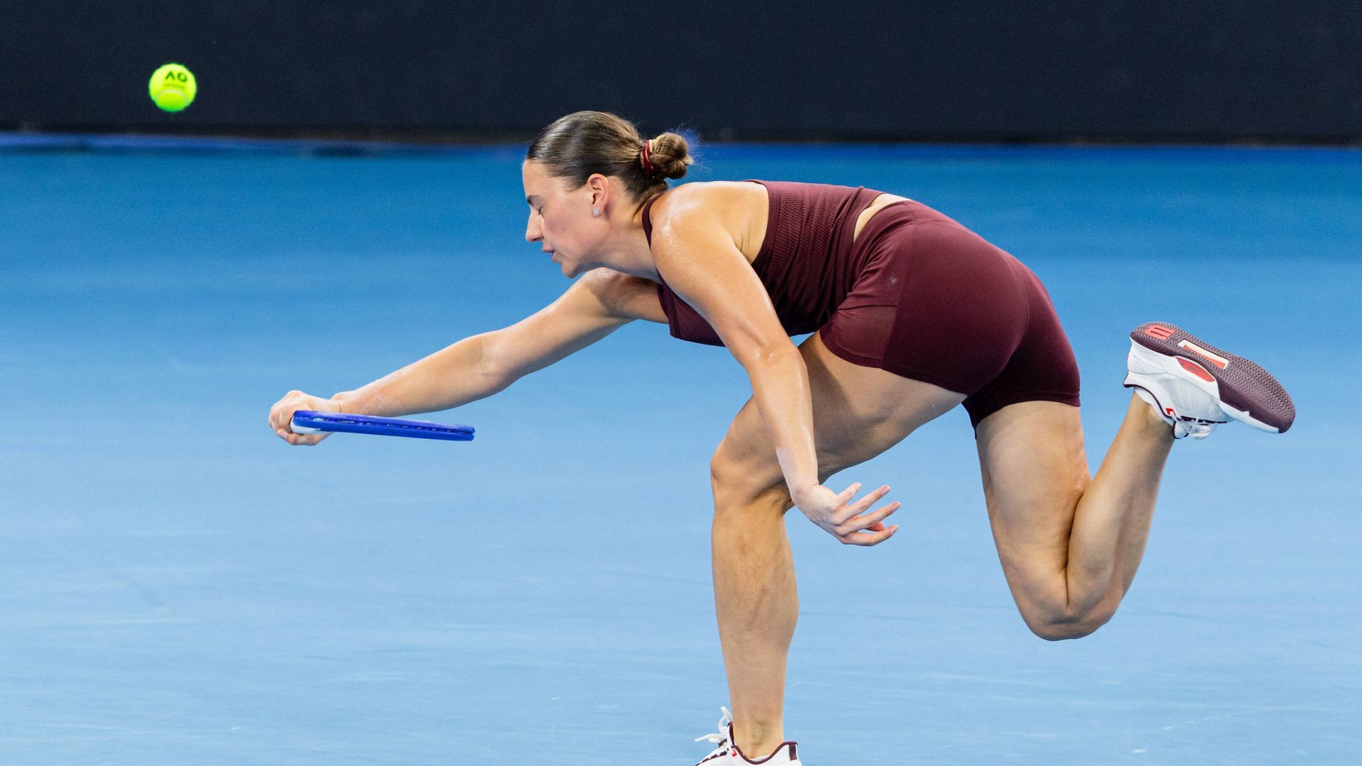 Marta Kostyuk en Australia
