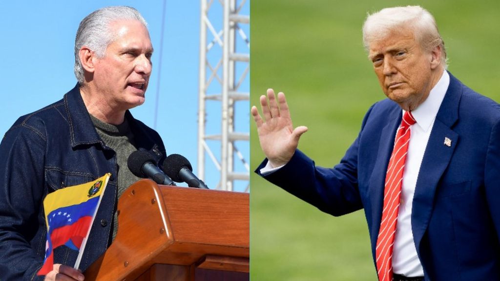 Trump insta a Cuba a "llegar a un acuerdo" tras el corte del petróleo de Venezuela y Canel responde que EEUU "no tiene moral para señalarles"