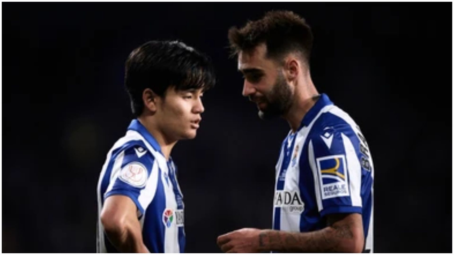 Take Kubo y Brais Méndez Take Kubo y Brais Méndez