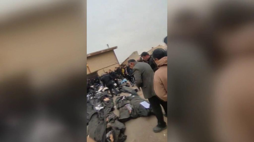 Varias organizaciones denuncian cientos de muertos y más de 10.000 detenidos por protestas en Irán: los cadáveres llenan las morgues, según familiares