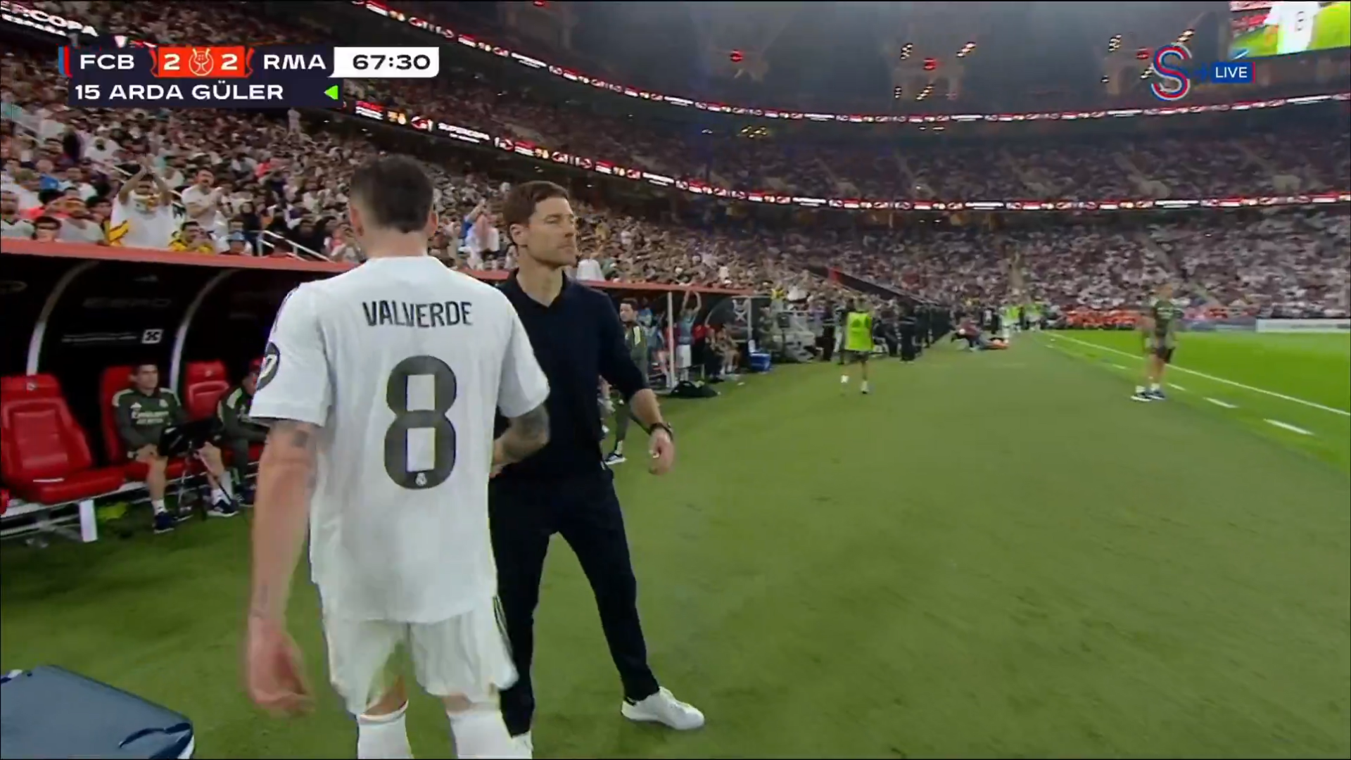 Xabi Alonso y Fede Valverde