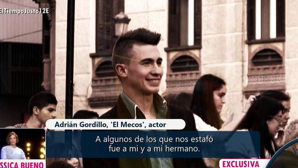 Exclusiva | Adrián Gordillo, 'El Mecos' de 'Aída', asume su autoría en un saqueo de coches: "Nos tomamos la justicia por nuestra mano"