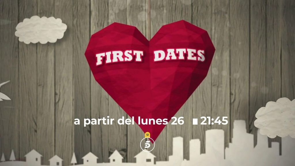 El amor ahora es cosa de Telecinco: 'First Dates', a partir del lunes 26 de enero a las 21.45 horas