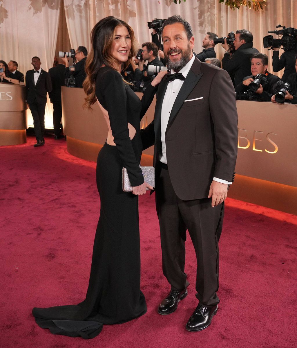 Adam Sandler y Jackie Sandler