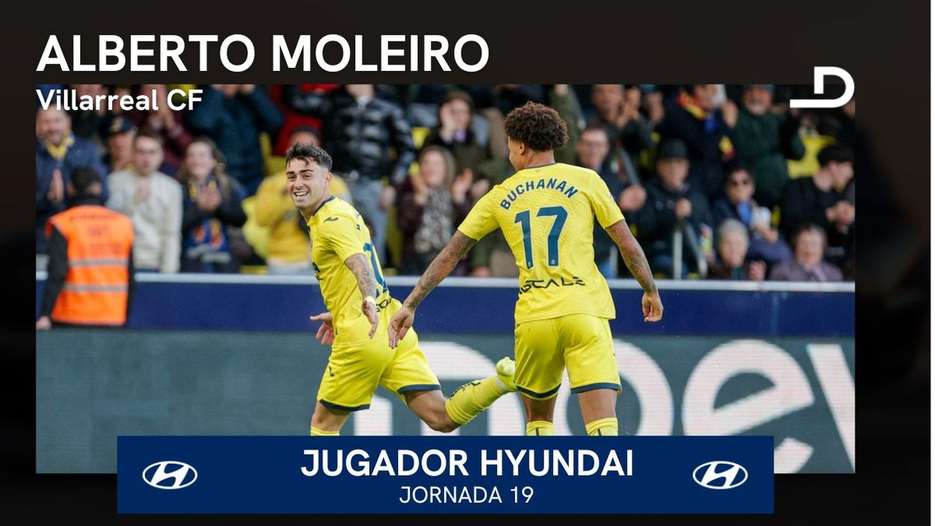 Alberto Moleiro durante el partido contra el Alavés Alberto Moleiro durante el partido contra el Alavés