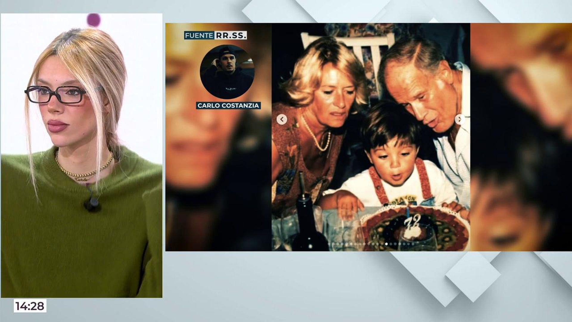 Alejandra Rubio explica el motivo por el que su suegro ha dejado de seguir en redes a Carlo Costanzia