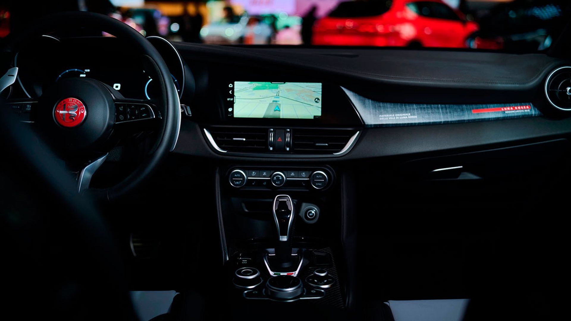 Alfa Romeo Giulia Quadrifoglio Luna Rossa