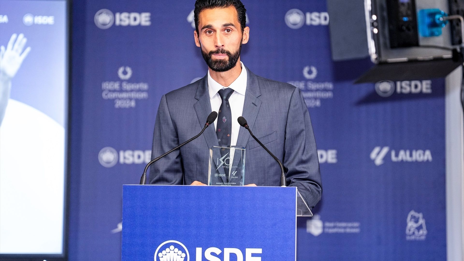 Álvaro Arbeloa en una imagen de archivo en 2024 Álvaro Arbeloa en una imagen de archivo en 2024