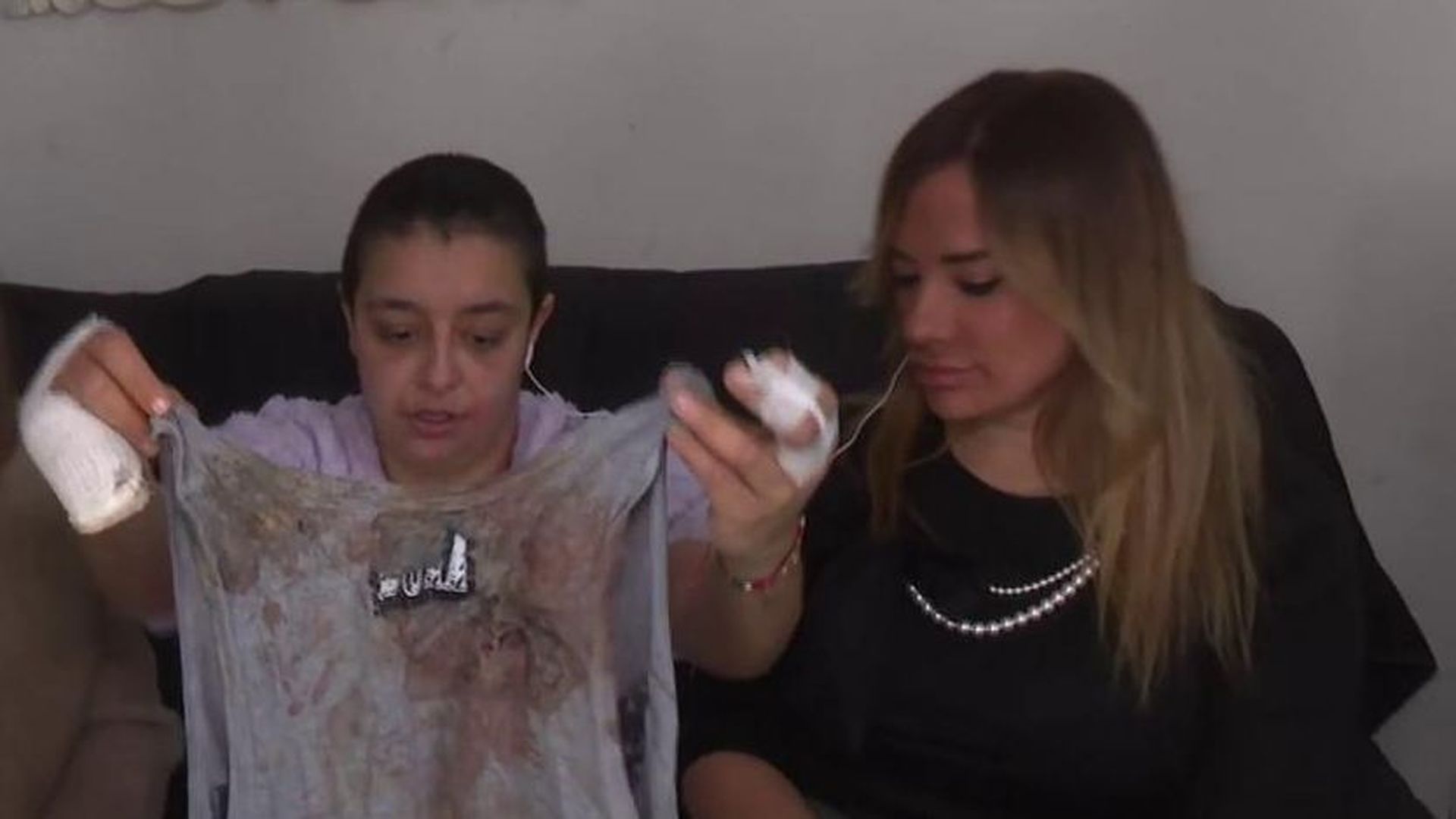 Antonia, secuestrada y torturada por su familia, nos muestra sus espeluznantes lesiones