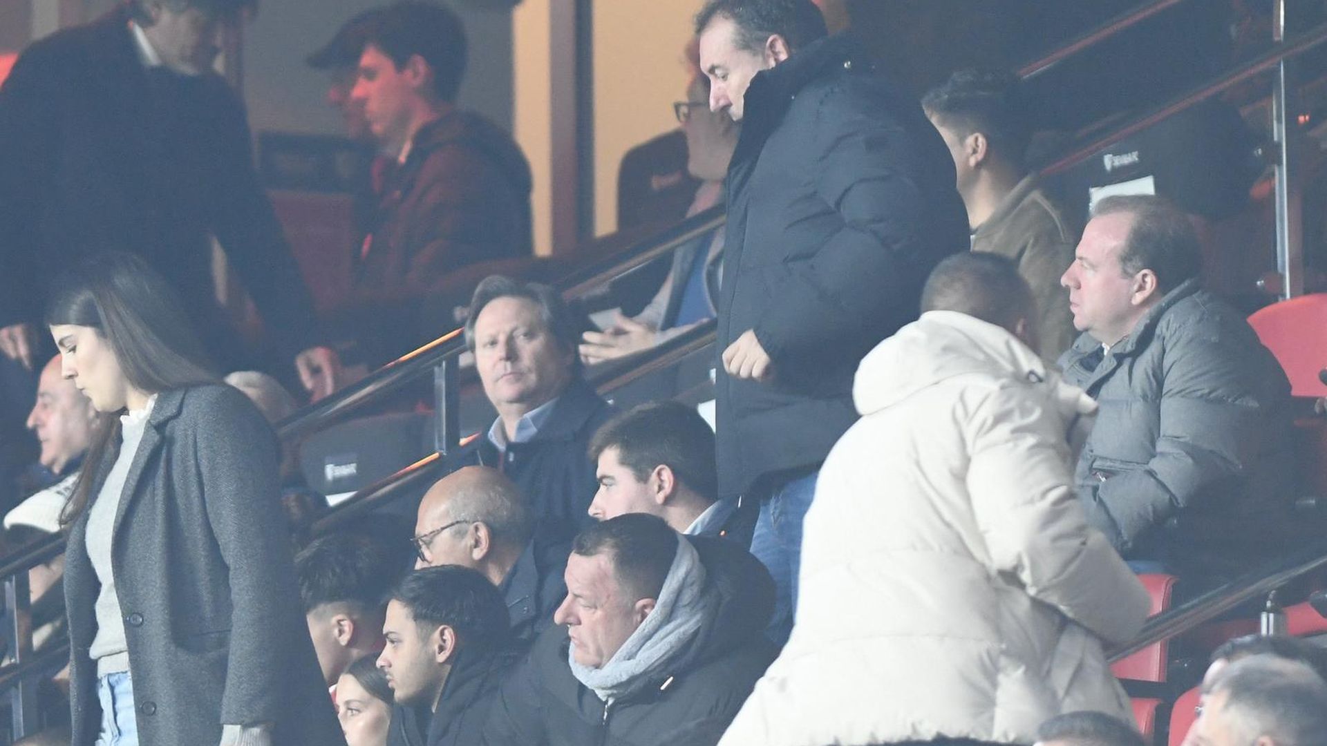 Antonio Lappí y Del Nido Benavente, en el Sevilla-Celta