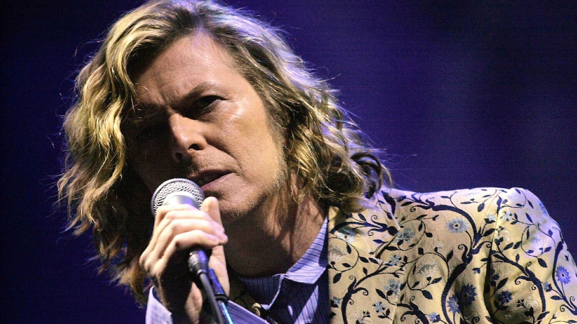 Bowie en Glastonbury 2000