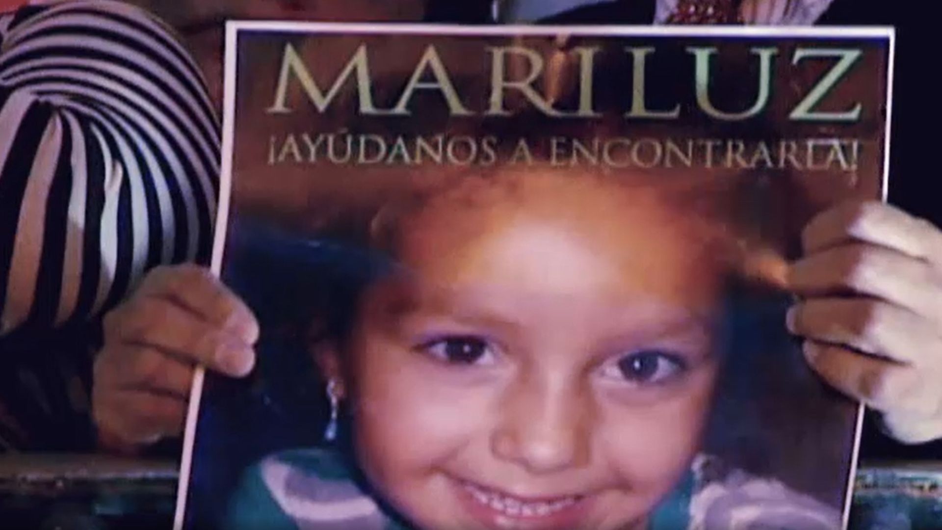 Cartel difundido durante los días en que se buscaba a Mari Luz Cortés, cuya desaparición conmocionó a España