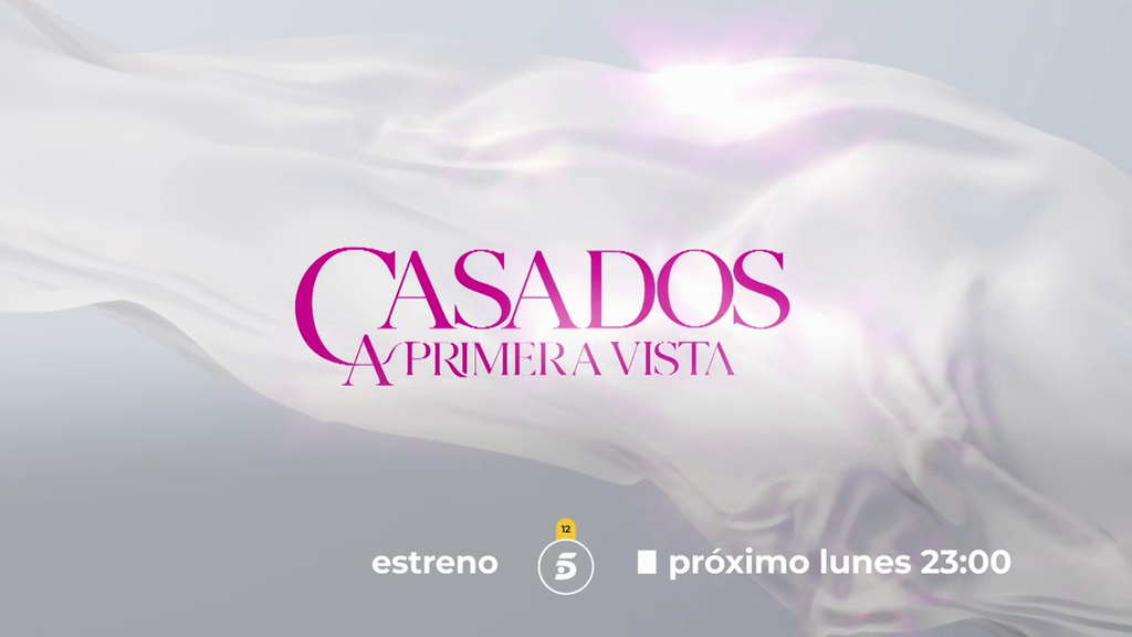 'Casados a primera vista', el próximo lunes a las 23:00h en Telecinco: ¿Confiarías en el azar para casarte?