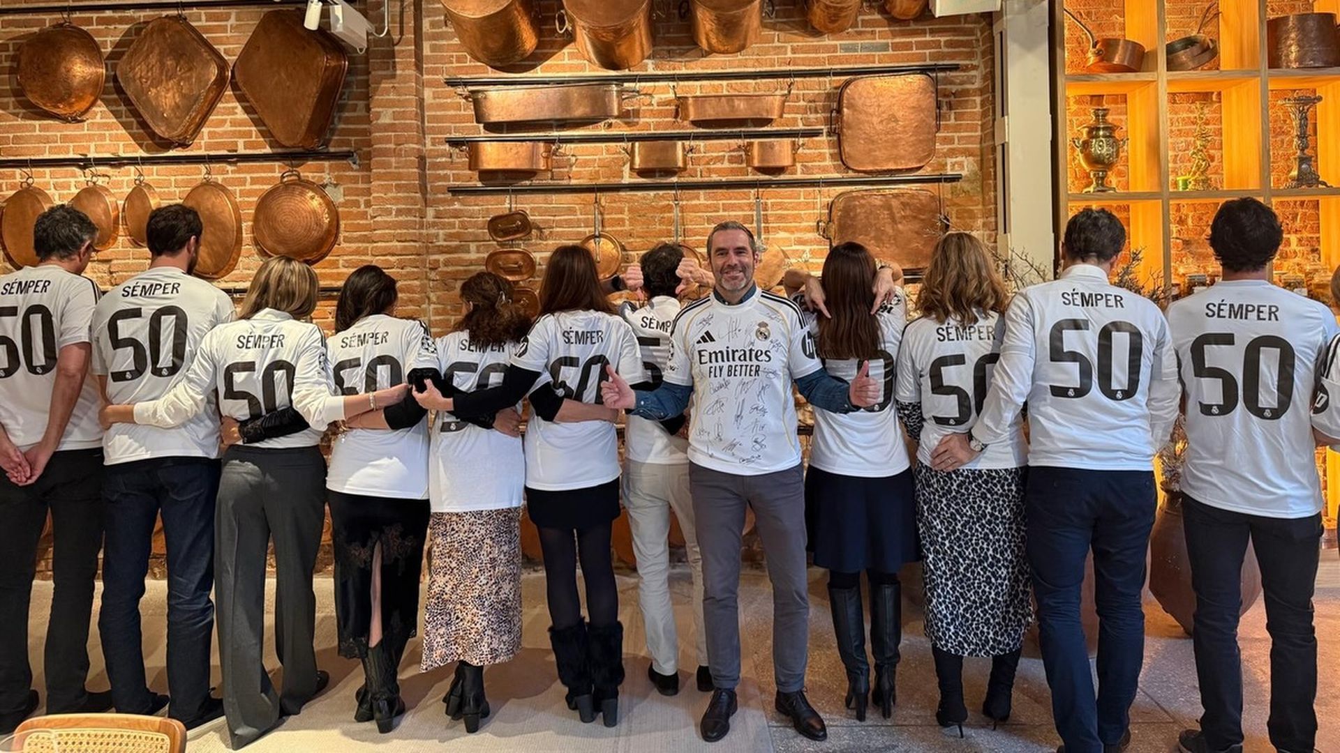 Cumpleaños de Borja Sémper