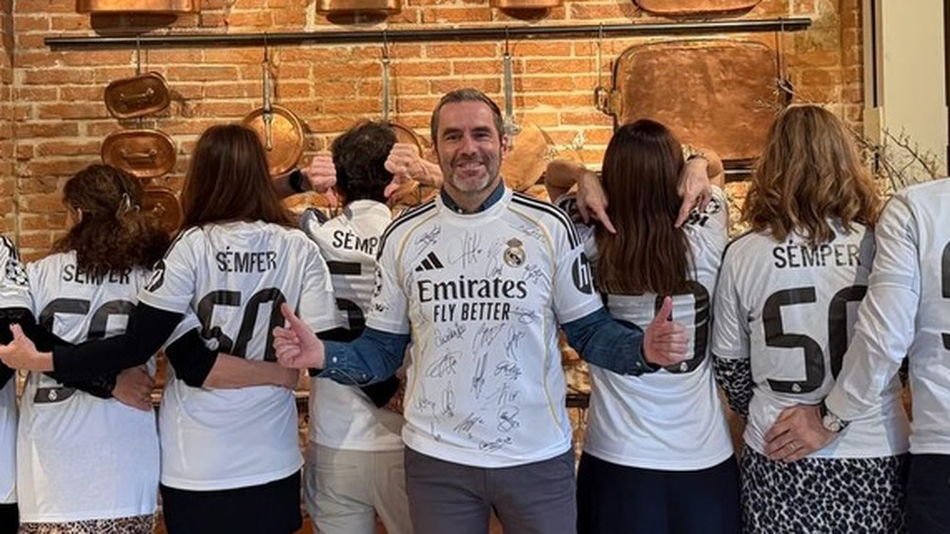 Cumpleaños de Borja Sémper