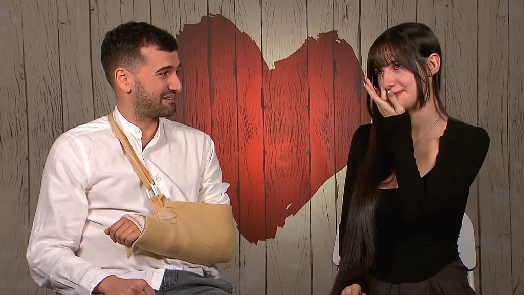 Las inesperadas lágrimas de una soltera de 'First Dates' ante las palabras de su cita en la decisión final: "¿He dicho algo?"