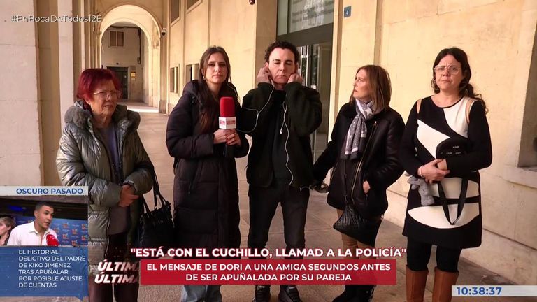 El desgarrador testimonio del padre de una joven que murió apuñalada ...