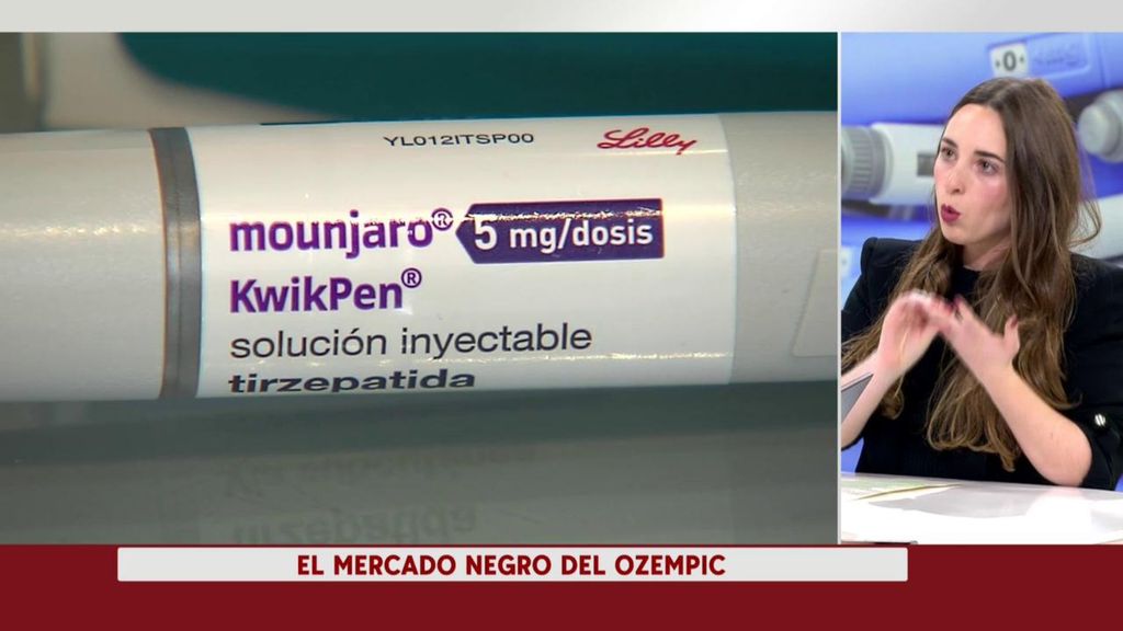 El éxito de Ozempic dispara el mercado negro e ilegal: "Te va a llegar un polvo compacto que tienes que preparar y ya está"