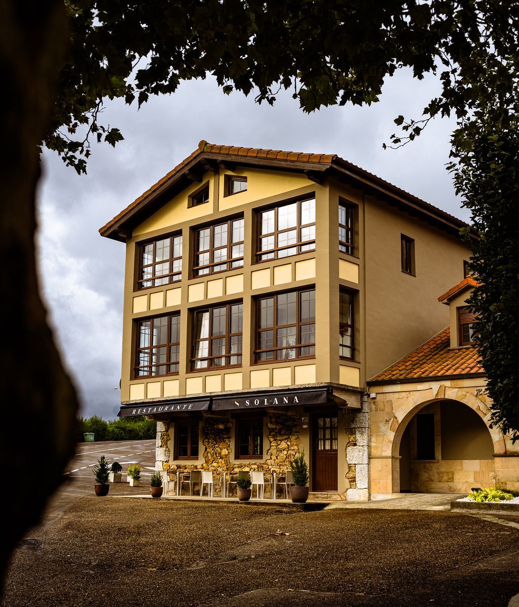 El bar familiar hoy es un restaurante gastronómico con una estrella Michelin y dos doles Repsol