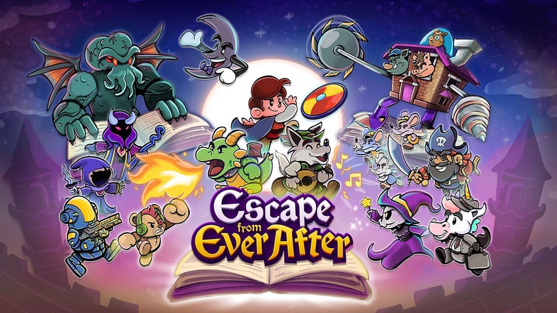 Escape from Ever After Escape from Ever After
