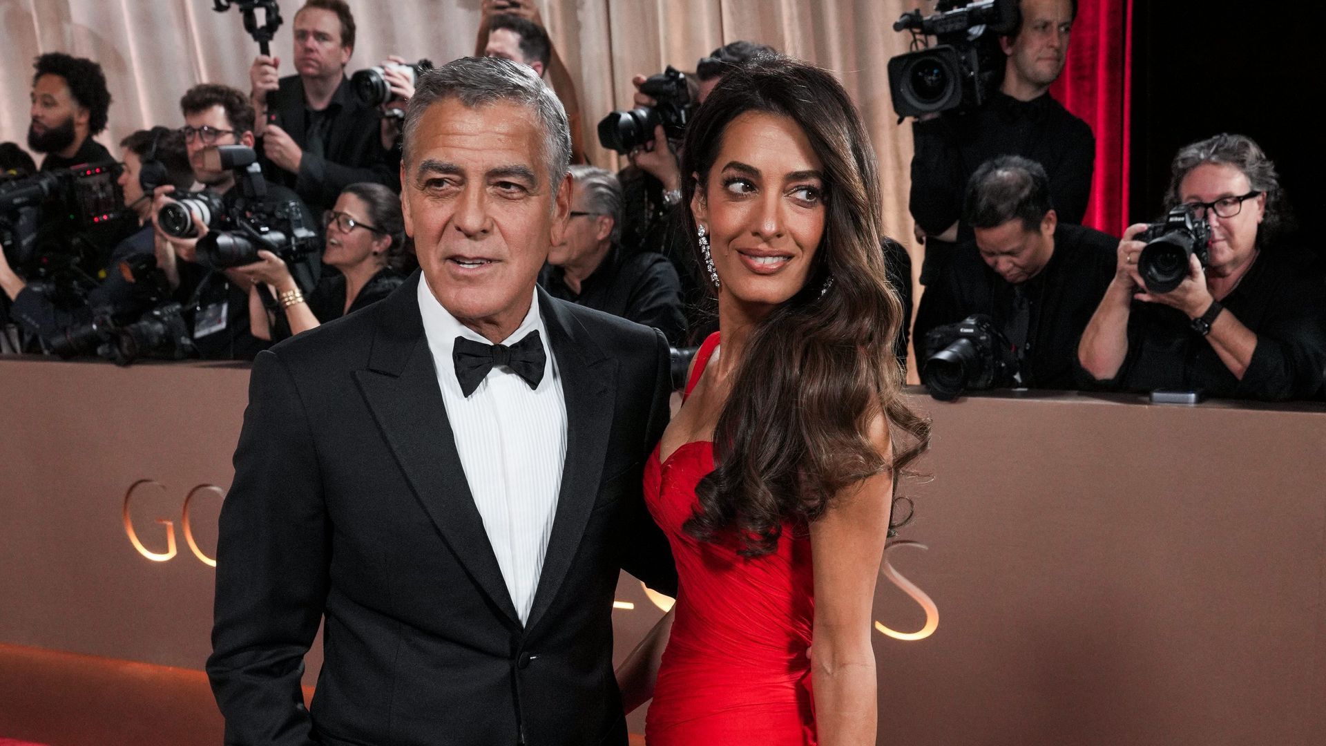 George Clooney y Amal Clooney