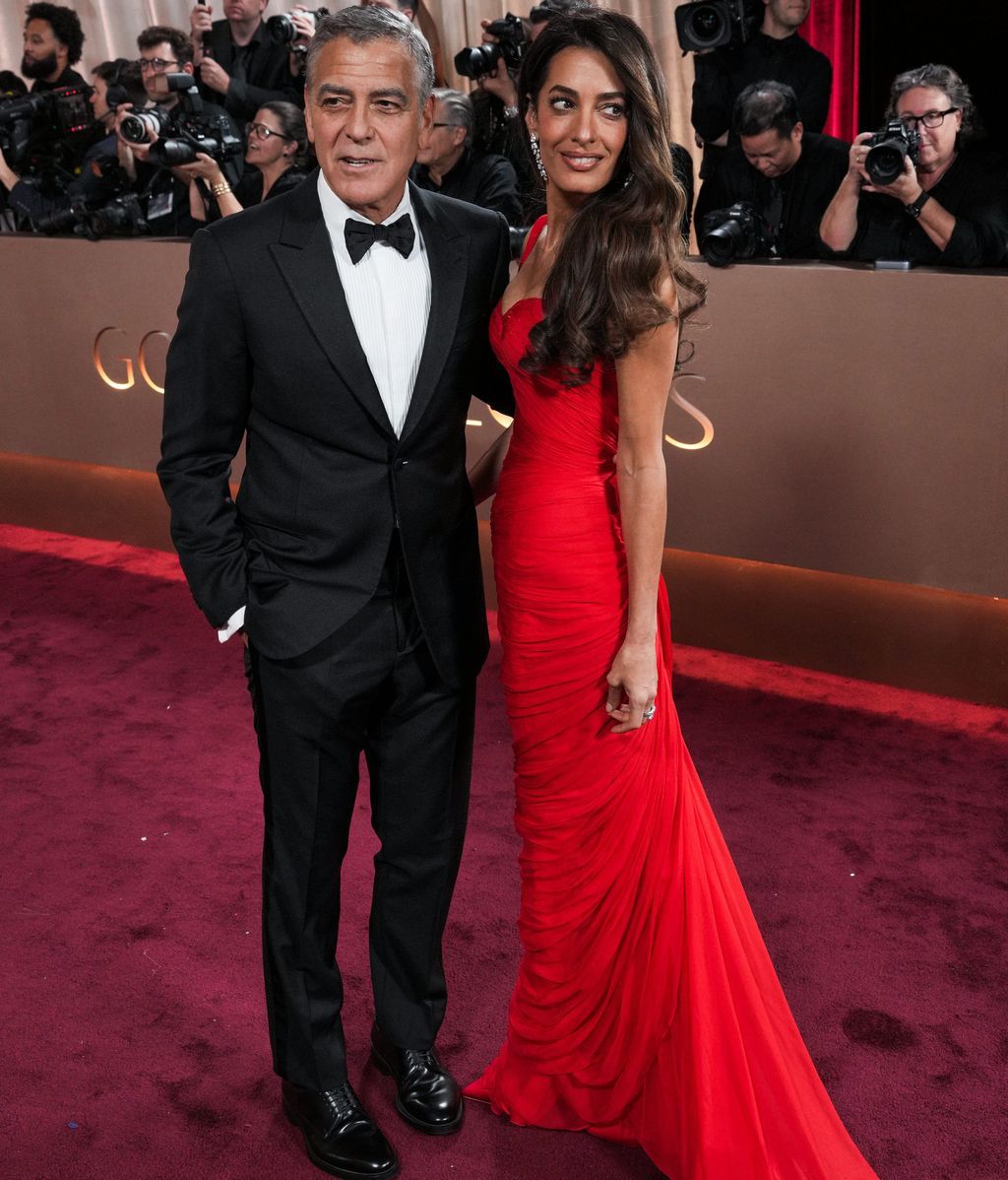 George Clooney y Amal Clooney