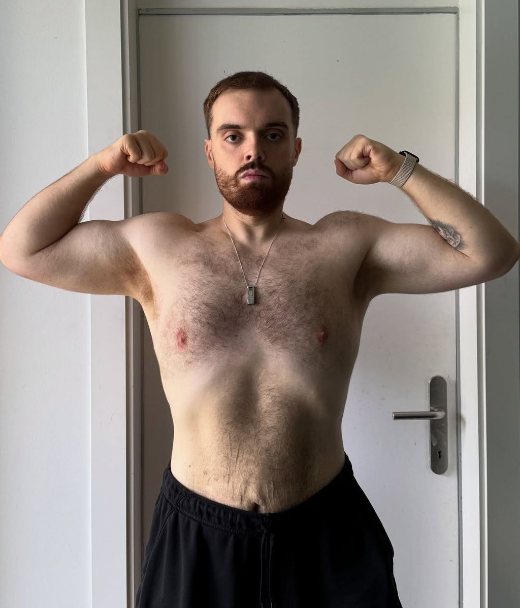 Ibai Llanos muestra su cmabio físico