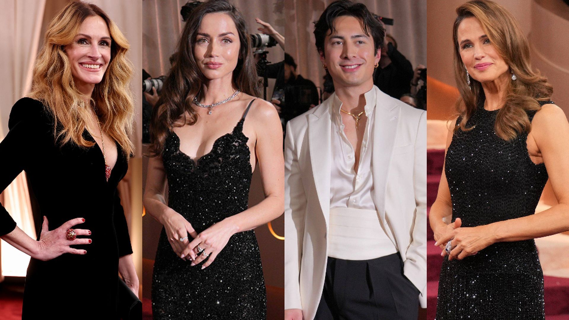 Invitados a los Globos de Oro 2026