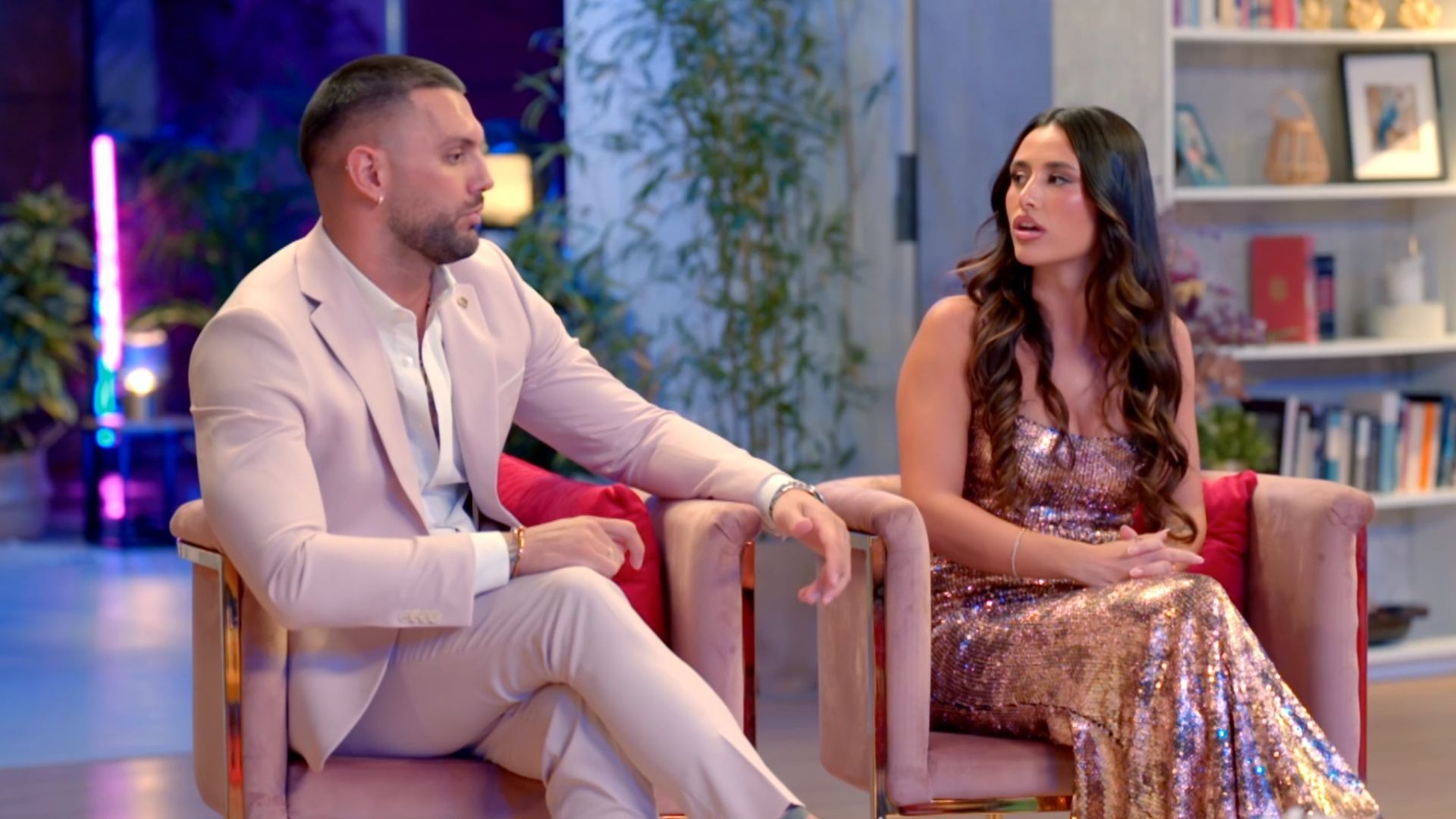 El enfado de Olatz con Barranco al enterarse de lo que ha pasado con Nieves fuera: “Esa versión no me la contaste”