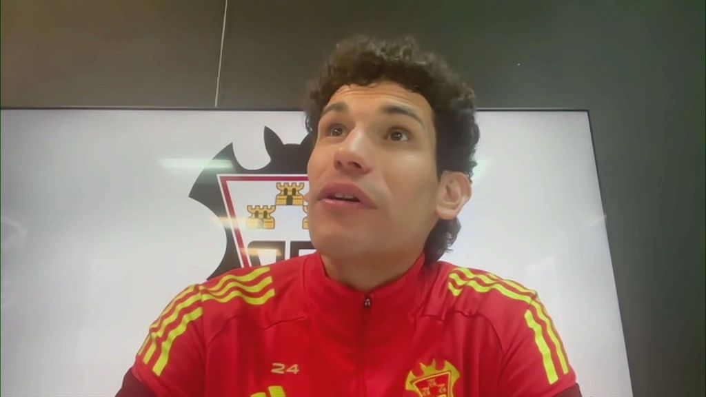 La sorpresa de Jesús Vallejo al enterarse en plena entrevista de la destitución de Xabi Alonso