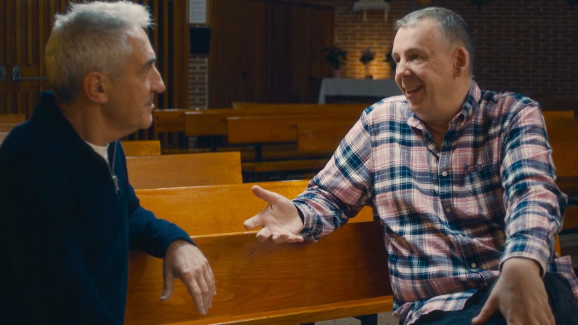 James Alison revela cómo fue la llamada del Papa Francisco