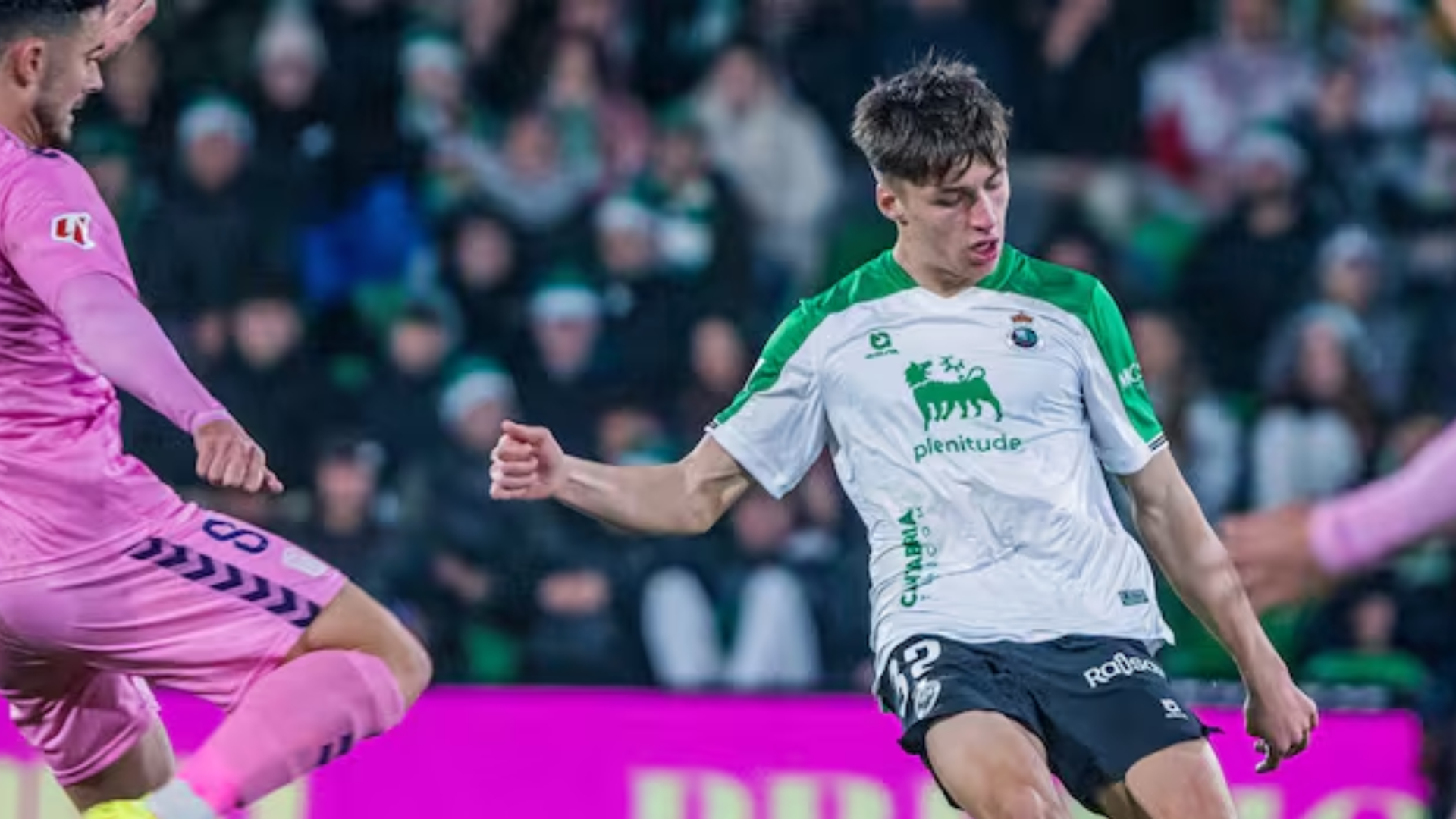 Jorge Salinas con el Racing Club Jorge Salinas con el Racing Club