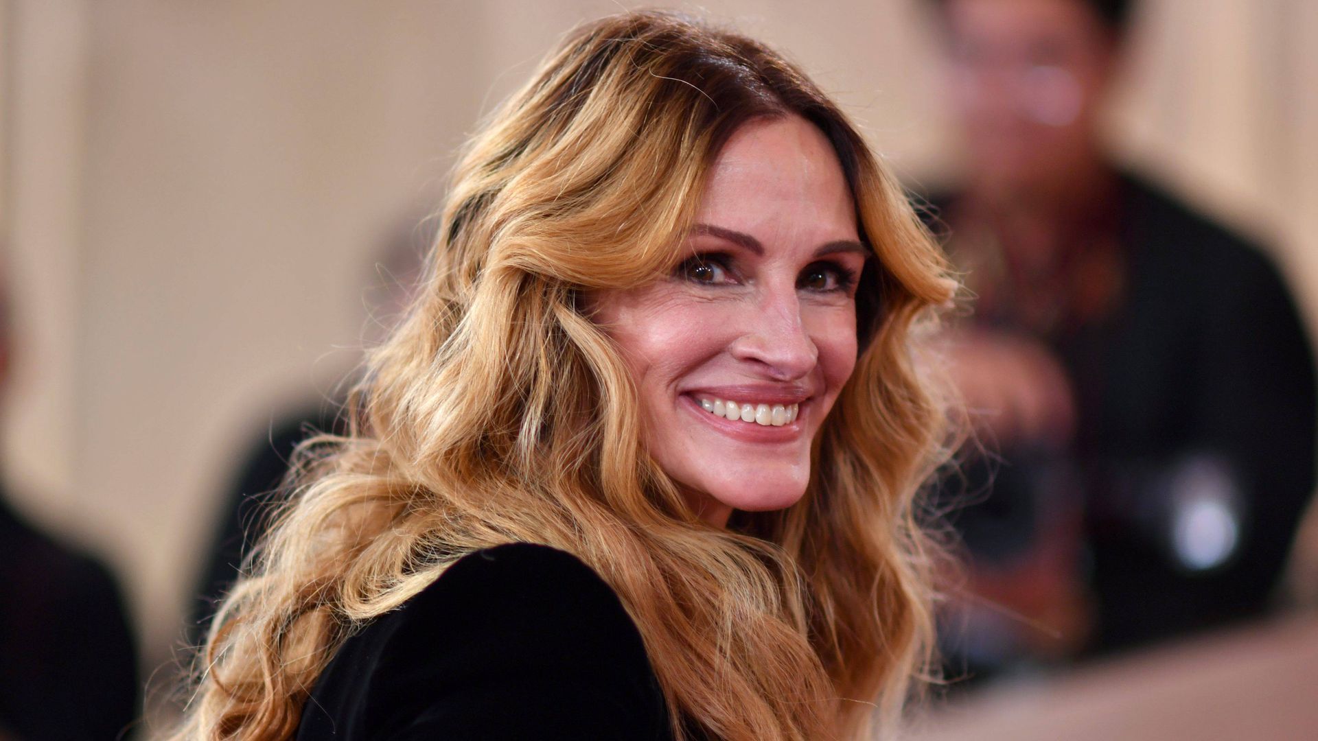 Julia Roberts en los Globo de Oro 2026